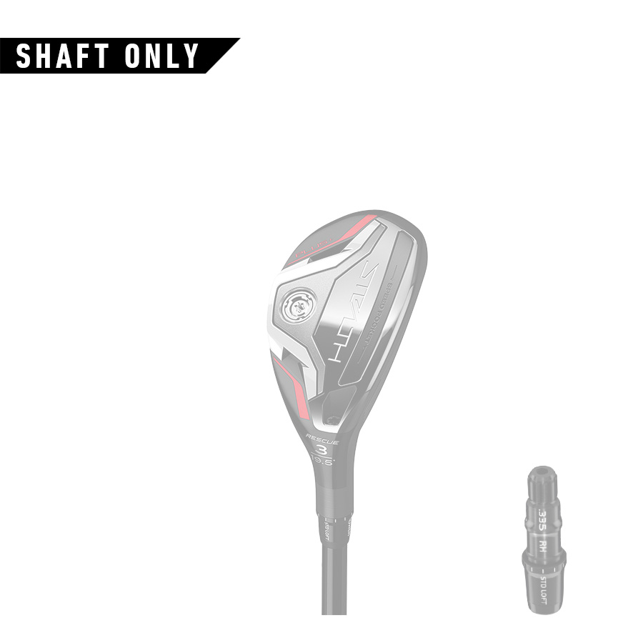 ステルス プラス レスキューシャフト| TaylorMade Golf | テーラーメイド ゴルフ公式サイト