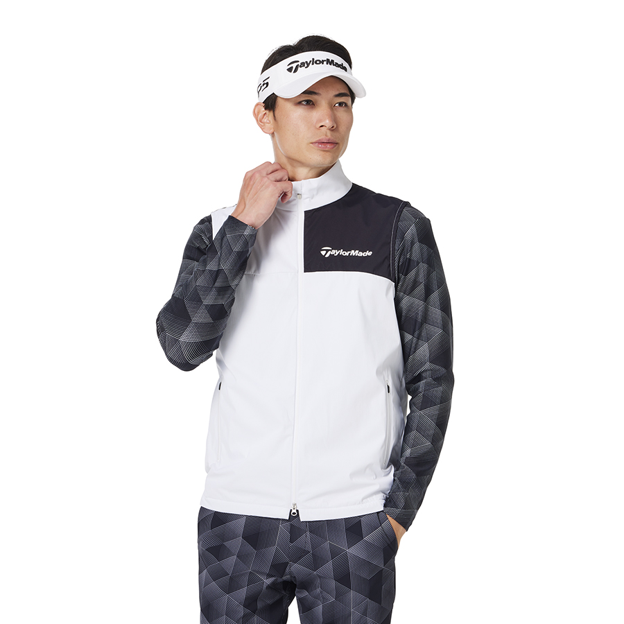 ダブルレイヤーウィンドベスト｜APPAREL | TaylorMade Golf | テーラーメイド ゴルフ公式サイト