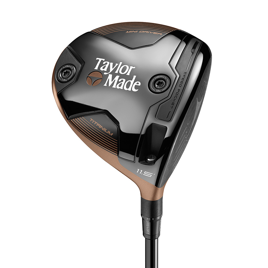 BRNR Mini Driver Copper | TaylorMade Golf | テーラーメイド ゴルフ公式サイト