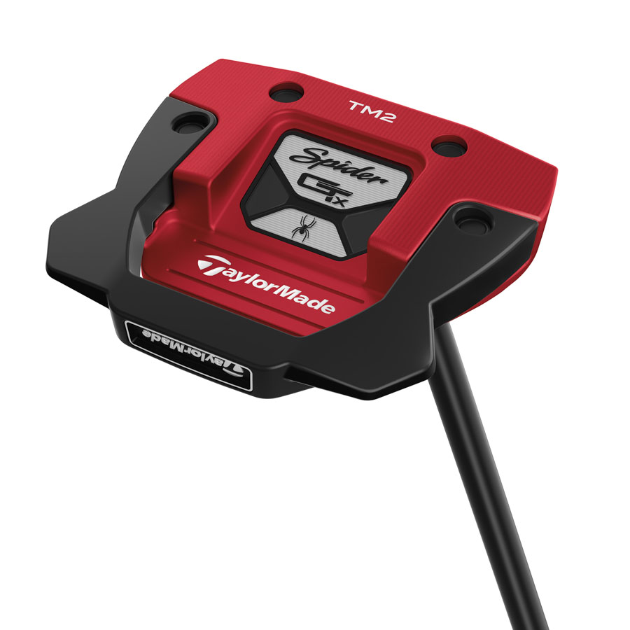 スパイダーGT X レッド トラスセンター パター | SPIDER GT X RED TRUSS | TaylorMade Golf |  テーラーメイド ゴルフ公式サイト