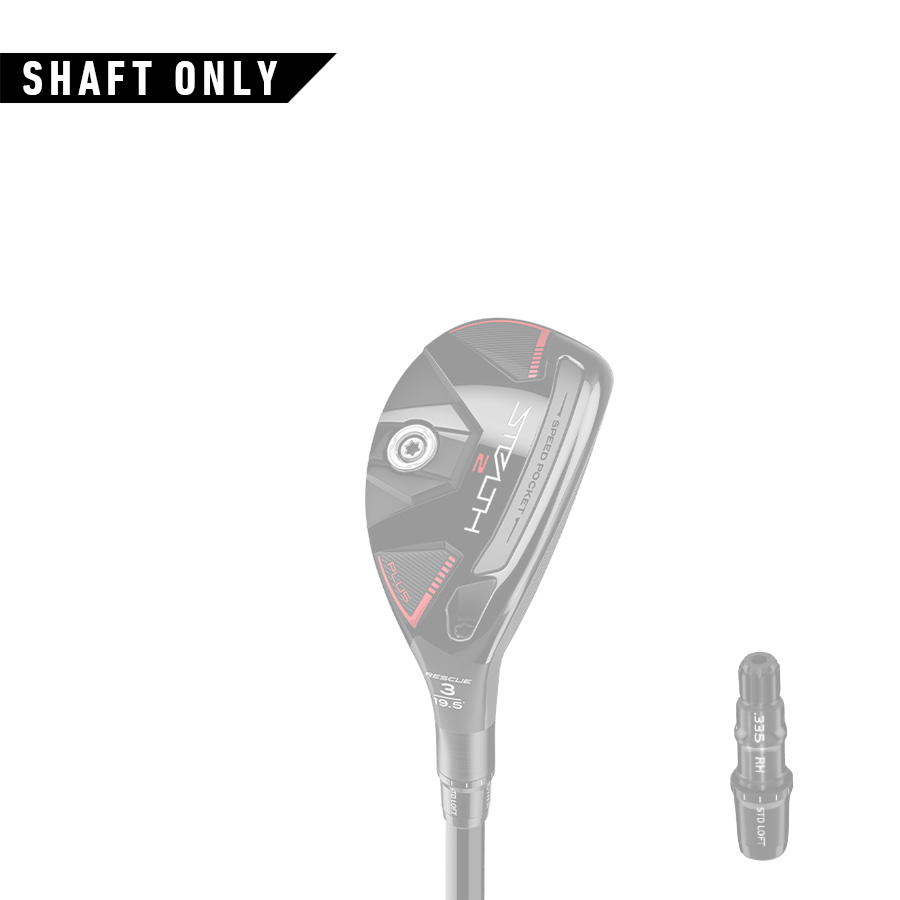 ステルス2 プラス レスキュー シャフト | STEALTH2 PLUS RESCUE SHAFT | TaylorMade Golf |  テーラーメイド ゴルフ公式サイト