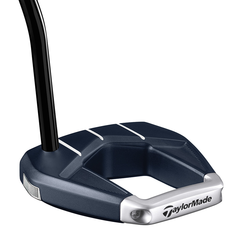 Putter - スパイダー S ネイビー シングルベンド パター - TaylorMade Golf