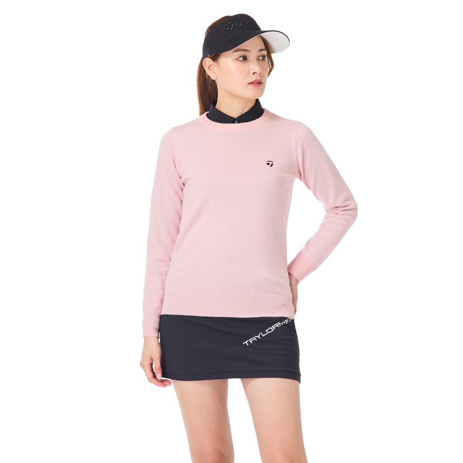 ウィメンズ】ツアー TMカシミヤセーター｜APPAREL | TaylorMade Golf | テーラーメイド ゴルフ公式サイト