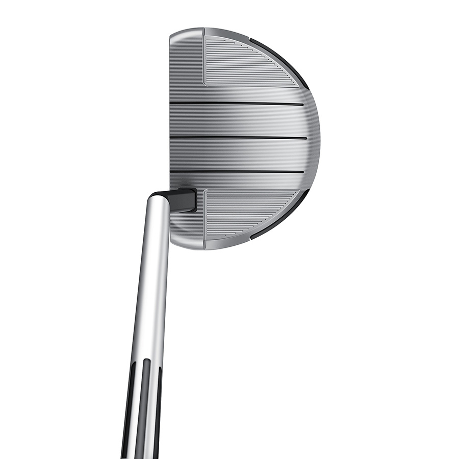 スパイダー GT ロールバック シルバー スモールスラント パター | Spider GT ROLLBACK Silver Small Slant  Putter | TaylorMade Golf | テーラーメイド ゴルフ公式サイト