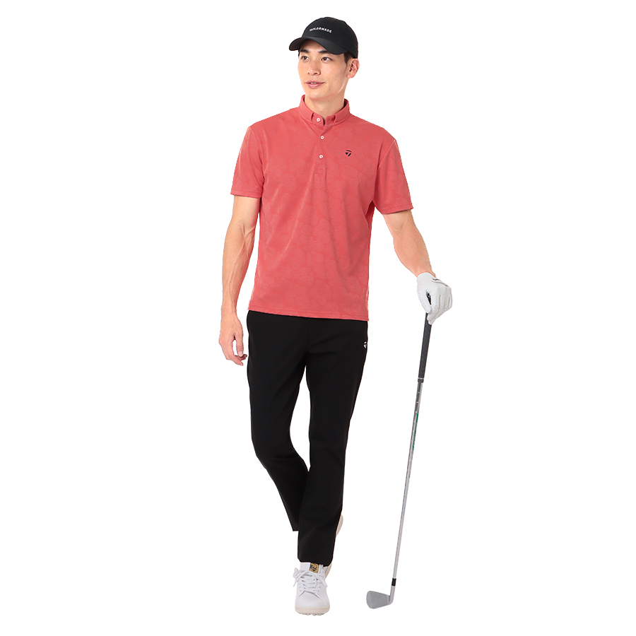 フラワージャカードS/Sポロ｜APPAREL | TaylorMade Golf | テーラーメイド ゴルフ公式サイト