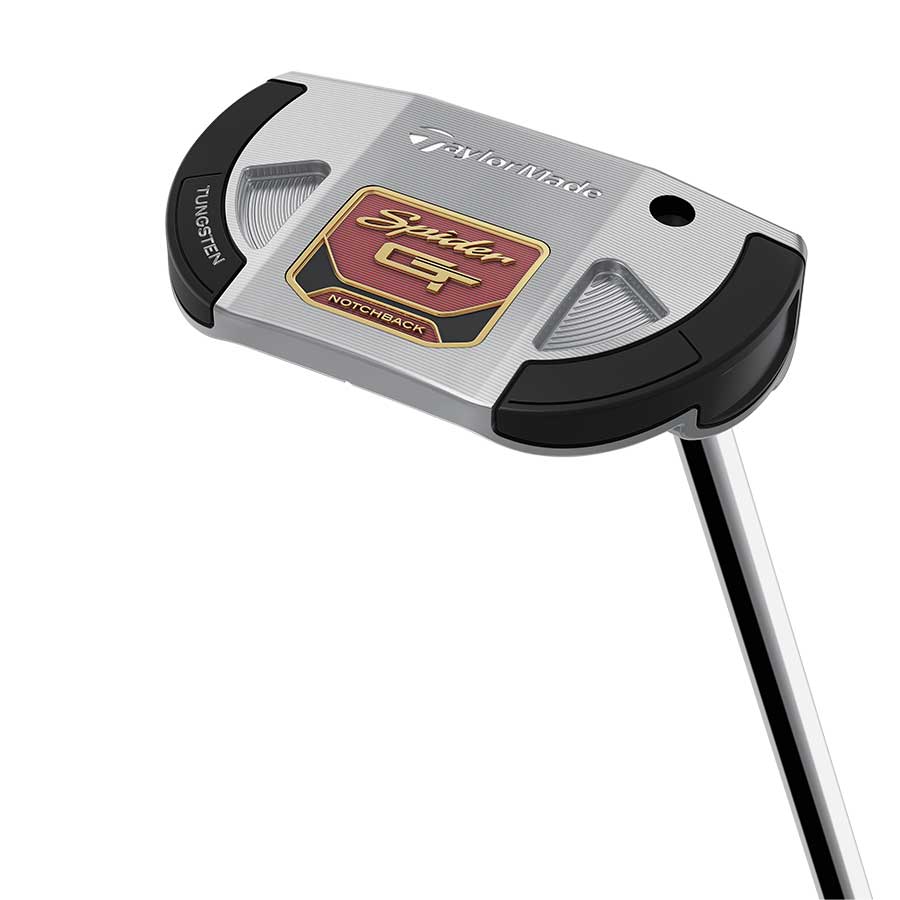 スパイダー GT ノッチバック シルバー スモールスラント パター | Spider GT NOTCHBACK Silver Small Slant  Putter | TaylorMade Golf | テーラーメイド ゴルフ公式サイト