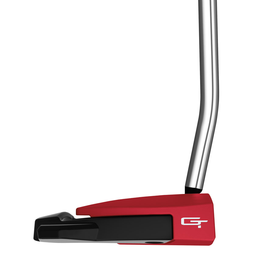 スパイダーGT X レッド シングルベンド パター | SPIDER GT X RED Single Bend | TaylorMade Golf |  テーラーメイド ゴルフ公式サイト