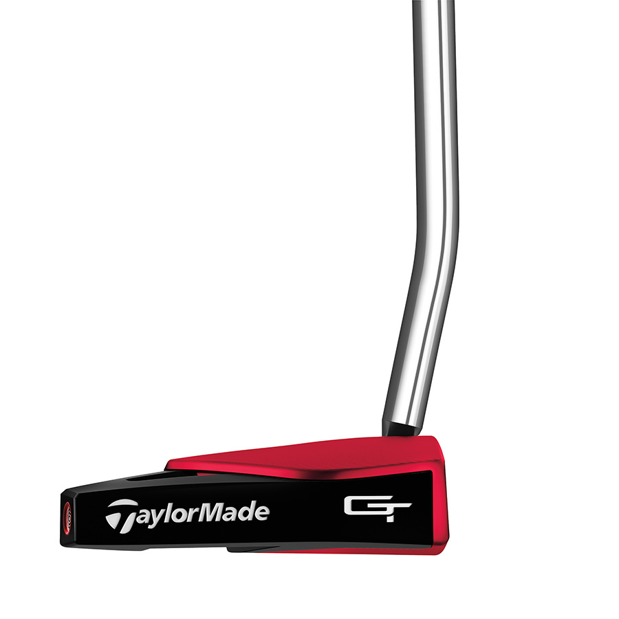 スパイダー GT レッド シングルベンド パター | Spider GT Red Single Bend Putter | TaylorMade  Golf | テーラーメイド ゴルフ公式サイト