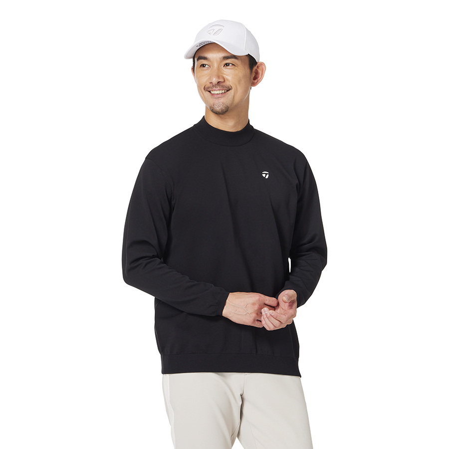 TM×UA L/S モックセーター｜APPAREL | TaylorMade Golf | テーラーメイド ゴルフ公式サイト