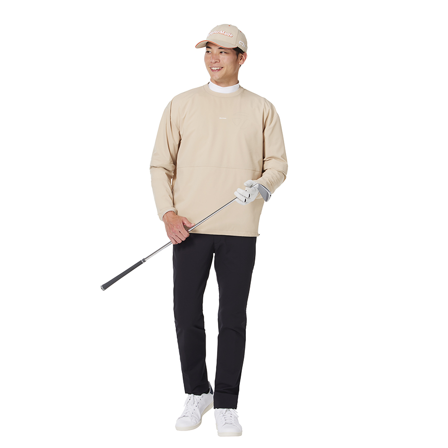 リムーバブルスリーブ L/S クルー｜APPAREL | TaylorMade Golf | テーラーメイド ゴルフ公式サイト