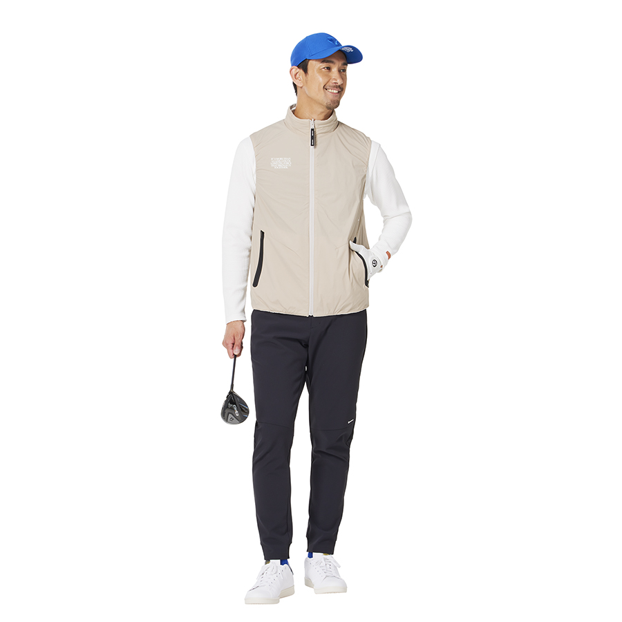 TM×UA キルティングリバーシブルベスト｜APPAREL | TaylorMade Golf | テーラーメイド ゴルフ公式サイト