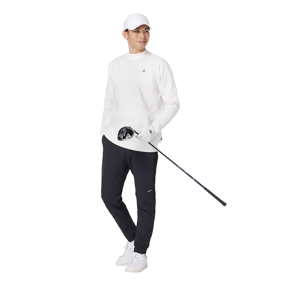 TM×UA L/S モックセーター｜APPAREL | TaylorMade Golf | テーラーメイド ゴルフ公式サイト