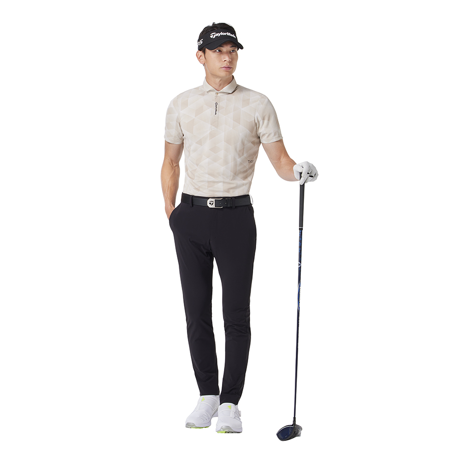 ツアー TM T-ICE グラフィック S/S ポロ｜APPAREL | TaylorMade Golf | テーラーメイド ゴルフ公式サイト