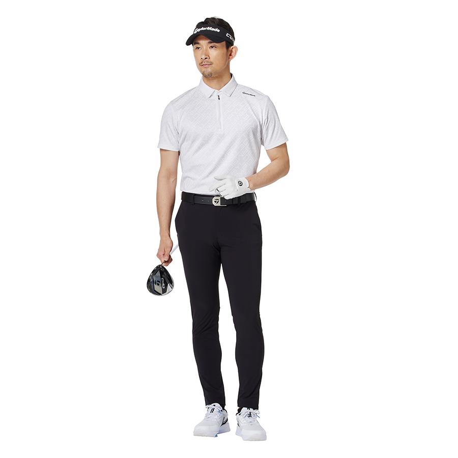 ツアー TM ジャカード S/S ポロ｜APPAREL | TaylorMade Golf | テーラーメイド ゴルフ公式サイト