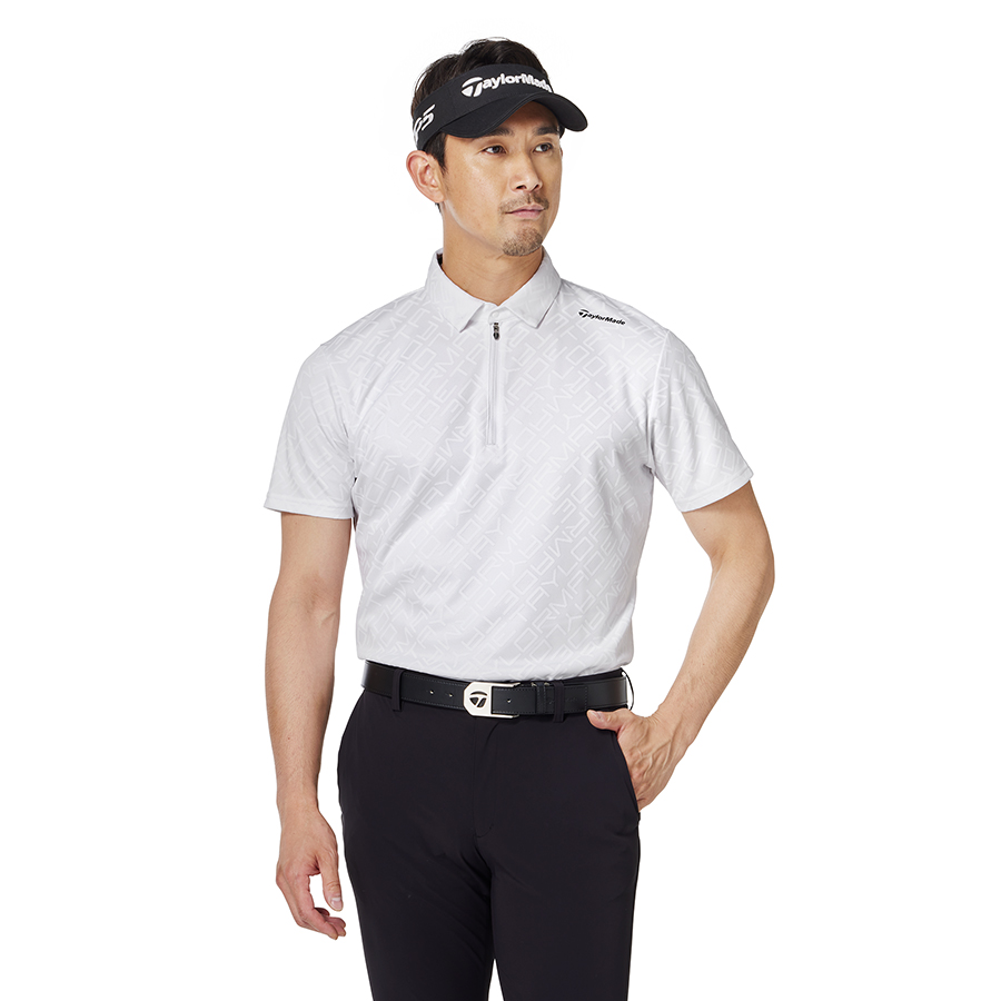 ツアー TM ジャカード S/S ポロ｜APPAREL | TaylorMade Golf | テーラーメイド ゴルフ公式サイト