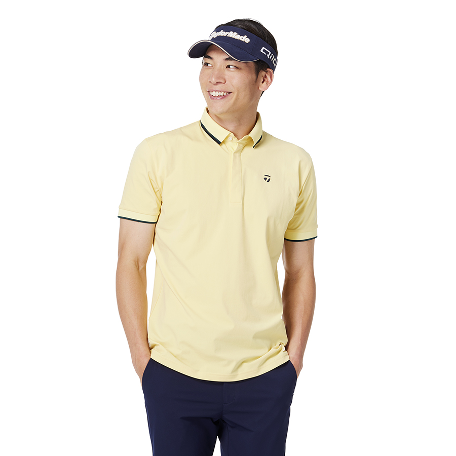 クラブ TM ベーシック S/S ポロ｜APPAREL | TaylorMade Golf | テーラーメイド ゴルフ公式サイト